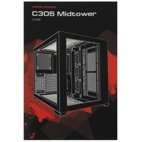 Корпус ARDOR GAMING C305 V2  черный