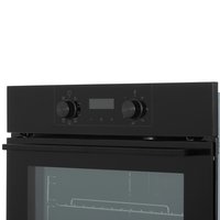 Электрический духовой шкаф Haier HOQ-K2ANN3GB черный