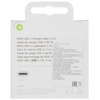 Кабель Apple USB Type-C - USB Type-C белый 1 м