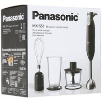 Immersion blender Panasonic MX-SS1BTQ black