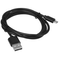 Кабель FinePower micro USB-B - USB Type-A черный 1 м