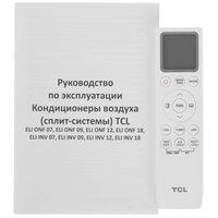 Кондиционер настенный сплит-система TCL ELI 09 ONF/R1 белый