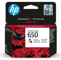 Картридж HP 650 (CZ102AE) многоцветный