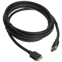 Кабель Ugreen micro USB-B - USB Type-A черный 2 м