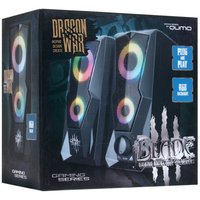 Колонки Qumo Blade AS001 черный