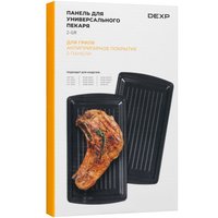 Сменная панель DEXP 2-GR черный