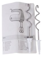 Миксер Bosch MFQ 4020 Styline белый