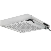 Вытяжка подвесная Jetair LIGHT IX/F/50 серый/прозрачный