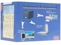 Стабилизатор напряжения Powercom TCA-1200 BL