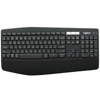 Клавиатура+мышь беспроводная   Logitech MK850 черный