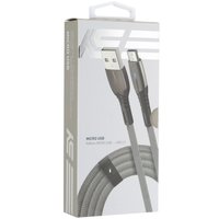 Cable KEYRON micro USB-B - USB Type-A gray 1.5 m