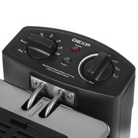 Фритюрница DEXP DF-2500ST серебристый