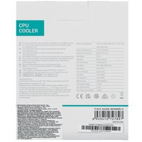 Кулер для процессора DEEPCOOL AG300 [R-AG300-BKNNMN-G] черный