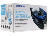 Пылесос  Samsung SC18M3140VN зеленый
