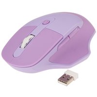 Клавиатура+мышь беспроводная   DEXP SMK-680M4AG фиолетовый