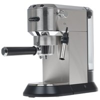 Кофеварка рожковая DeLonghi Dedica EC 685.M серебристый