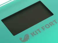 Весы Kitfort KT-804-1 зеленый
