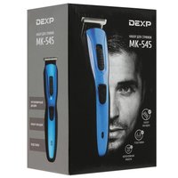 Триммер DEXP MK-545 синий/черный