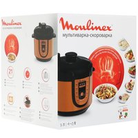 Мультиварка-скороварка MOULINEX CE5A0F32 бронзовый