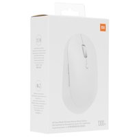 Мышь беспроводная Xiaomi Dual Mode Wireless Mouse Silent Edition  белый
