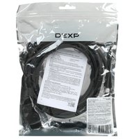 DEXP HDMI - HDMI, 3 м