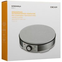 Блинница настольная DEXP BLN-1 белый