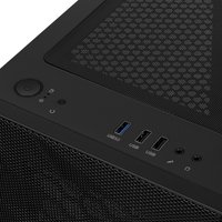 Корпус ARDOR GAMING Rare Minicase MS3 Mesh ARGB  черный