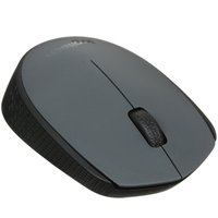 Клавиатура+мышь беспроводная   Logitech MK235 Wireless Combo серый