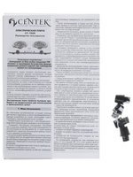 Плита компактная электрическая Centek CT-1509 белый