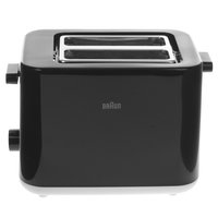 Toaster Braun HT1010BK black