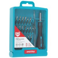 Отвертка с набором насадок Smartbuy SBT-SCBS-32P1