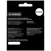 Картридж Aceline NC-PG440XLBK черный