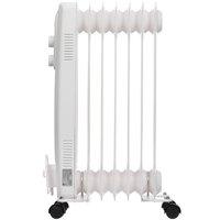 Масляный обогреватель Aceline OL-1507W белый