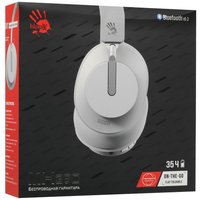 Wireless/wired headphones A4Tech MH390 white 2023