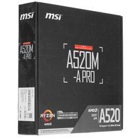Материнская плата MSI A520M-A PRO