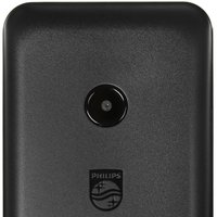 Cell phone Philips Xenium E172 black