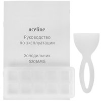 Холодильник компактный   Aceline S201AMG серебристый