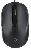 Мышь проводная 2Е MF140 USB [2E-MF140UB] черный