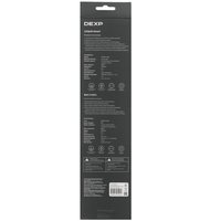 Сетевой фильтр DEXP Intensity 418BU черный