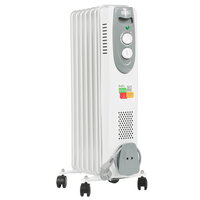 Масляный обогреватель Ballu BOH/CL-07GRN белый