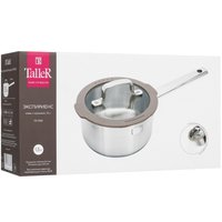 Ковш Taller Experience TR-17351 1.5 л серебристый