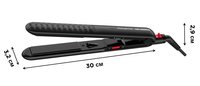 Выпрямитель для волос Rowenta x KARL LAGERFELD SF321LF0 черный