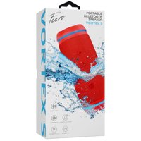 Портативная колонка Fiero Vortex S, красный