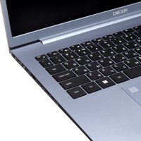 16" Ноутбук DEXP Atlas M16-I5W301 серый