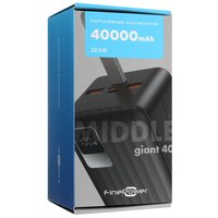 Портативный аккумулятор FinePower Giant 40 черный