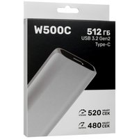 512 ГБ Внешний SSD DEXP W500C [DEXP05TED520]