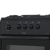 Gas Stove DARINA G 4001 At black