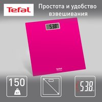 Весы Tefal Premiss PP1403V0 розовый