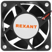 Вентилятор Rexant RX 6025MS 12VDC [72-5062] черный