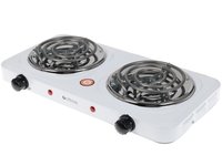 Плита компактная электрическая Centek CT-1509 белый
